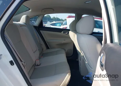 2015 Nissan Sentra S from USA, damaged, VIN 3N1AB7AP3FY264723